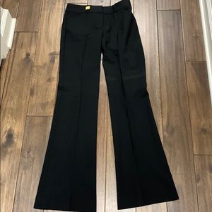 Theory Size 00 black dress pants